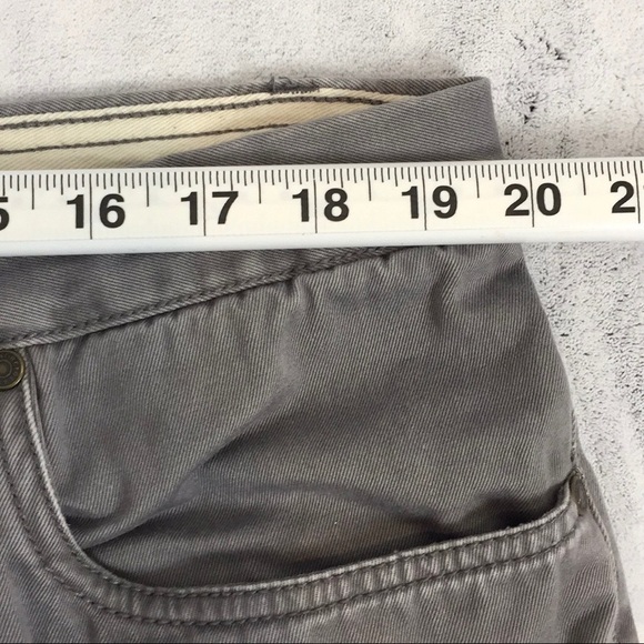 Retreat Gray Jeans Mens 40 X 32 Cotton Relaxed Fit - Picture 7 of 10